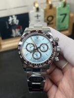 VS Factory Rolex Cosmograph Daytona “Ice Blue” Platinum (126506) 1:1 Super Clone – DD4131 Movement - Image 2