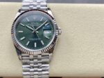VS Factory Rolex Datejust 36mm Sunburst Green Dial Jubilee Bracelet (126234) 1:1 Super Clone – DD3235 Movement