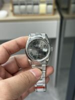 VS Factory Rolex Datejust 36mm “Wimbledon” Dial Smooth Bezel Oyster Bracelet (126200) 1:1 Super Clone – DD3235 Movement - Image 2