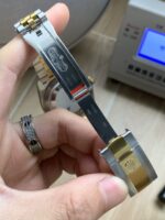 VS Factory Rolex Datejust 41mm Two-Tone Yellow Gold Silver Dial Jubilee Bracelet (126333) 1:1 Super Clone – DD3235 Movement - Image 7
