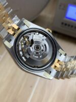 VS Factory Rolex Datejust 41mm Two-Tone Yellow Gold Silver Dial Jubilee Bracelet (126333) 1:1 Super Clone – DD3235 Movement - Image 9
