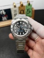 VS Factory Rolex Yacht-Master 40mm Slate “Rhodium” Dial Platinum Bezel Oyster Bracelet (126622) 1:1 Super Clone – DD3235 Movement - Image 2