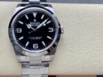 VS Factory Rolex Explorer 36mm Black “3-6-9” Dial Smooth Bezel Oyster Bracelet (124270) 1:1 Super Clone – DD3230 Movement