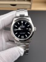 VS Factory Rolex Explorer 40mm Black “3-6-9” Dial Smooth Bezel Oyster Bracelet (224270) 1:1 Super Clone – DD3230 Movement - Image 2
