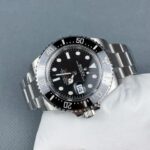 VS Factory Rolex Sea-Dweller 43mm “Single Red” Black Dial Ceramic Bezel Oyster Bracelet (126600) 1:1 Super Clone – DD3235 Movement - Image 5