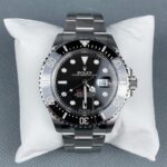 VS Factory Rolex Sea-Dweller 43mm “Single Red” Black Dial Ceramic Bezel Oyster Bracelet (126600) 1:1 Super Clone – DD3235 Movement