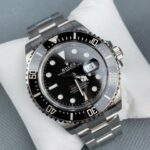 VS Factory Rolex Sea-Dweller 43mm “Single Red” Black Dial Ceramic Bezel Oyster Bracelet (126600) 1:1 Super Clone – DD3235 Movement - Image 3