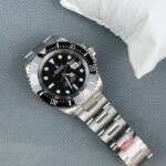 VS Factory Rolex Sea-Dweller 43mm “Single Red” Black Dial Ceramic Bezel Oyster Bracelet (126600) 1:1 Super Clone – DD3235 Movement - Image 6