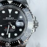 VS Factory Rolex Sea-Dweller 43mm “Single Red” Black Dial Ceramic Bezel Oyster Bracelet (126600) 1:1 Super Clone – DD3235 Movement - Image 4