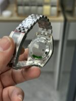 VS Factory Rolex Datejust 36mm Bright Black Dial Fluted Bezel Jubilee Bracelet (126234) 1:1 Super Clone – DD3235 Movement - Image 6