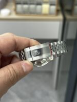 VS Factory Rolex Datejust 36mm Bright Black Dial Fluted Bezel Jubilee Bracelet (126234) 1:1 Super Clone – DD3235 Movement - Image 7