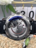VS Factory Omega Seamaster Aqua Terra 150M Worldtimer 43mm Titanium Grey/Black Dial Ceramic Bezel (220.92.43.22.99.001) 1:1 Super Clone – DD8938 Movement - Image 5