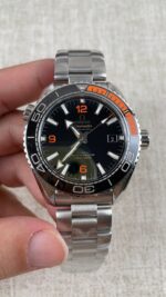 VS Factory Omega Seamaster Planet Ocean 600M 43.5mm Black Dial Orange Quarter Bezel (215.30.44.21.01.002) 1:1 Super Clone – DD8900 Movement - Image 2