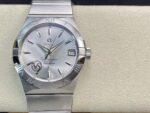 VS Factory Omega Constellation 38mm Steel Silver Dial (123.10.38.21.02.001) 1:1 Super Clone – DD8500 Movement