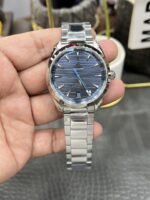 VS Factory Omega Seamaster Aqua Terra 150M 41mm Grey Dial Blue Hands (220.10.41.21.06.001) 1:1 Super Clone – DD8900 Movement - Image 2
