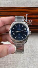 VS Factory Omega Seamaster Aqua Terra 150M 41mm Blue Dial Light Blue Accents (220.10.41.21.03.002) 1:1 Super Clone – DD8900 Movement - Image 2