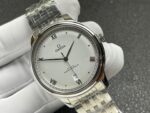 VS Factory Omega De Ville Prestige 40mm Silver Dial (434.10.40.20.02.001) 1:1 Super Clone – DD8800 Movement - Image 3