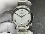 VS Factory Omega De Ville Prestige 40mm Silver Dial (434.10.40.20.02.001) 1:1 Super Clone – DD8800 Movement