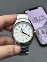 VS Factory Omega Seamaster Aqua Terra 150M 41.5mm “Captain’s Watch” (231.10.42.21.02.005) 1:1 Super Clone – Dandong DD8500 Movement