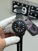 VS Factory Omega Seamaster Diver 300M 43.5mm Black Ceramic & Sedna Gold (210.62.44.20.01.001) 1:1 Super Clone – DD8806 Movement - Image 2