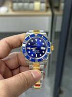 VS Factory Rolex Submariner 41mm Two-Tone “Bluesy” (126613LB) 1:1 Super Clone – DD3235 Movement - Image 2