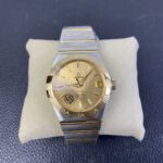 VS Factory Omega Constellation Co-Axial 38mm Two-Tone Champagne Dial (123.20.38.21.08.001) 1:1 Super Clone – DD8500 Movement - Image 2