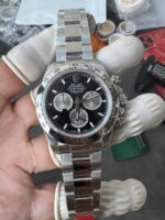 VS Factory Rolex Cosmograph Daytona 40mm Black Dial (116520) 1:1 Super Clone – DD4131 Movement