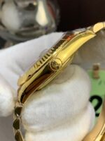 VS Factory Rolex Day-Date 40 Yellow Gold White Baguette Diamond Dial (228238) V2 1:1 Super Clone – DD3255 Movement - Image 5