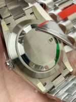 VS Factory Rolex Day-Date 40 Platinum Ice Blue Dial (228236) 1:1 Super Clone – DD3255 Movement - Image 5