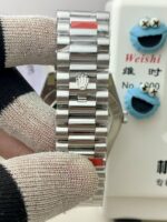 VS Factory Rolex Day-Date 40 Platinum Ice Blue Dial (228236) 1:1 Super Clone – DD3255 Movement - Image 6