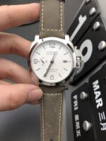 VS Factory Panerai Luminor Marina 44mm White Dial PAM01314 (PAM 1314) 1:1 Super Clone – DDP.9010 Movement - Image 2