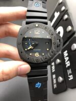 VS Factory Panerai Submersible 1950 Carbotech 47mm PAM00616 1:1 Super Clone – DDP.9000 Movement