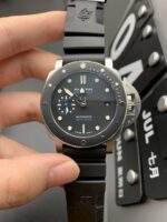 VS Factory Panerai Submersible 42mm Black Ceramic Bezel PAM00683 1:1 Super Clone – DDP.900 Movement - Image 2