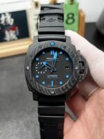 VS Factory Panerai Submersible Carbotech 47mm PAM01616 1:1 Super Clone – DDP.9010 Movement - Image 2
