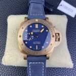 VS Factory Panerai Submersible Bronzo “Blu Abisso” 42mm PAM01074 1:1 Super Clone – DDP.900 Movement - Image 2