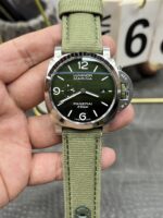 VS Factory Panerai Luminor Marina eSteel™ “Verde Smeraldo” 44mm PAM01356 1:1 Super Clone – DDP.9010 Movement