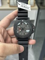 VS Factory Panerai Submersible Luna Rossa Carbotech 47mm PAM01039 1:1 Super Clone – DDP.9010/GMT Movement - Image 2