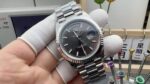 VS Factory Rolex Day-Date 40 White Gold Grey Dial (228239) 1:1 Super Clone – DD3255 Movement - Image 2