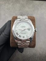 VS Factory Rolex Datejust 41 Ref. 126334 “White Roman” 1:1 Super Clone – DD3235 Movement - Image 2