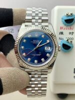 VS Factory Rolex Datejust 41 Ref. 126334 “Blue Diamond” V2 Upgrade 1:1 Super Clone – DD3235 Movement - Image 2