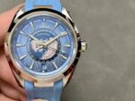 VS Factory Omega Seamaster Aqua Terra Worldtimer 43mm “Summer Blue” （220.12.43.22.03.002）1:1 Super Clone – DD8938 Movement - Image 2