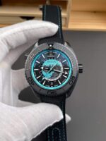 VS Factory Omega Seamaster Planet Ocean 600M Worldtimer Ref. 215.92.46.22.01.006 1:1 Super Clone – DD8938 Movement - Image 2
