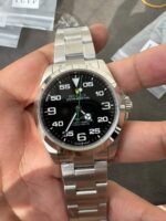 VS Factory Rolex Air-King Ref. 126900 “Aviation Dashboard” 1:1 Super Clone – DD3230 Movement