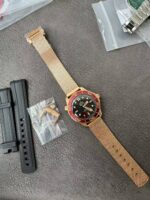 VS Factory Omega Seamaster 300M 007 “NTTD” Custom Rose Gold（210.60.42.20.03.001） 1:1 Super Clone – DD8806 Movement - Image 5
