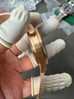 VS Factory Omega Seamaster 300M 007 “NTTD” Custom Rose Gold（210.60.42.20.03.001） 1:1 Super Clone – DD8806 Movement - Image 8