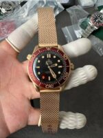 VS Factory Omega Seamaster 300M 007 “NTTD” Custom Rose Gold（210.60.42.20.03.001） 1:1 Super Clone – DD8806 Movement - Image 3