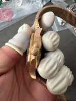 VS Factory Omega Seamaster 300M 007 “NTTD” Custom Rose Gold（210.60.42.20.03.001） 1:1 Super Clone – DD8806 Movement - Image 7