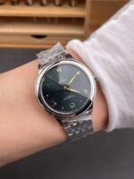VS Factory Omega De Ville Prestige 40mm “Pine Green” (434.10.40.20.10.001) 1:1 Super Clone – DD8800 Movement - Image 9