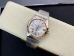 VS Factory Omega Constellation 38mm Two-Tone Rose Gold Silver Dial (123.20.38.21.02.001) 1:1 Super Clone – DD8500 Movement - Image 5