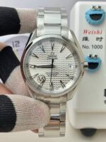 VS Factory Omega Seamaster Aqua Terra 150M “Silver Wave” (231.10.42.21.02.006) 1:1 Super Clone – DD8500 Movement